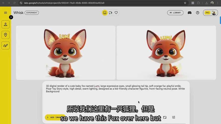 AI制作3D电影指南:Google Flow+ChatGPT实操,新手也能做连贯影片