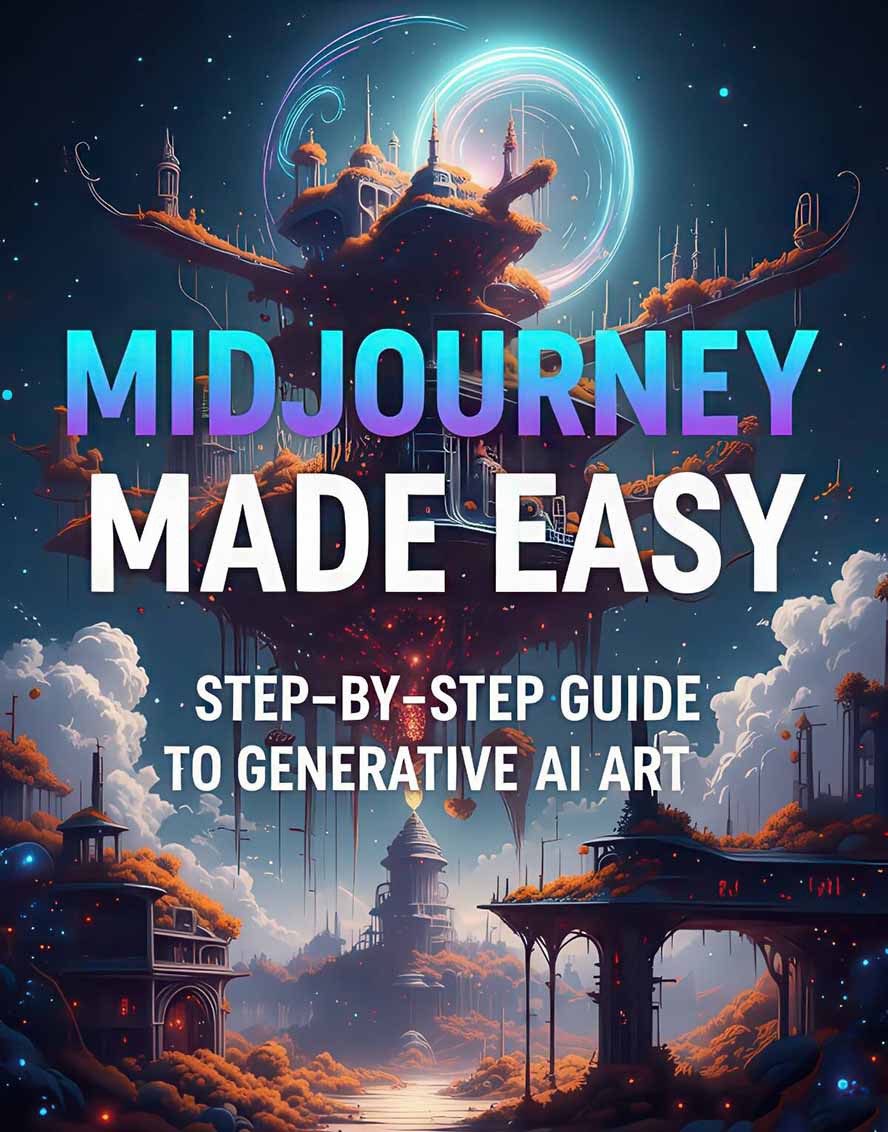 零基础Midjourney指南:提示词设计、多风格探索,玩转AI生成艺术