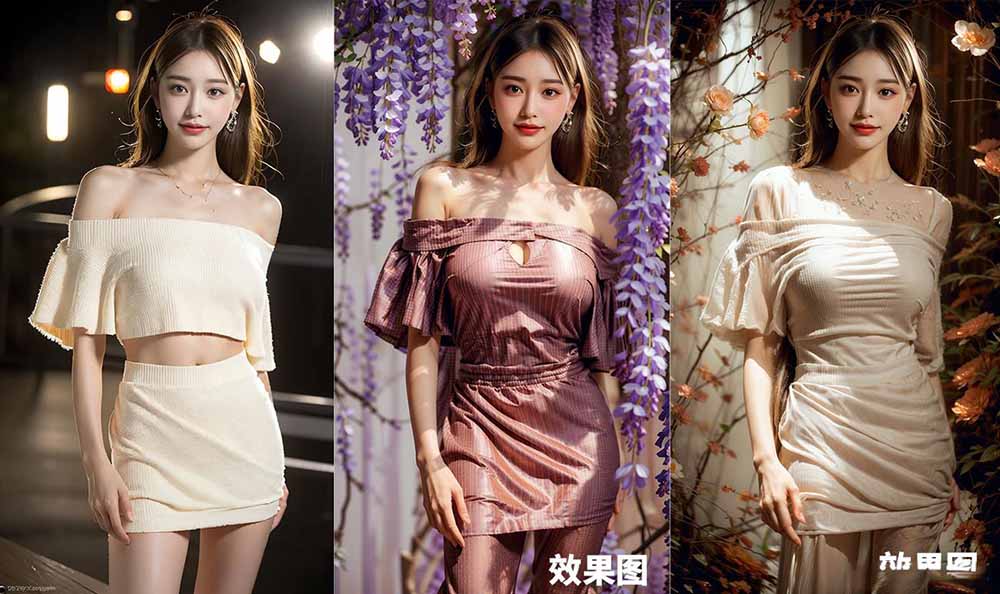 ComfyUI人像写真摄影工作流:本地一键部署,换装换场景换脸全搞定,影楼效率翻倍