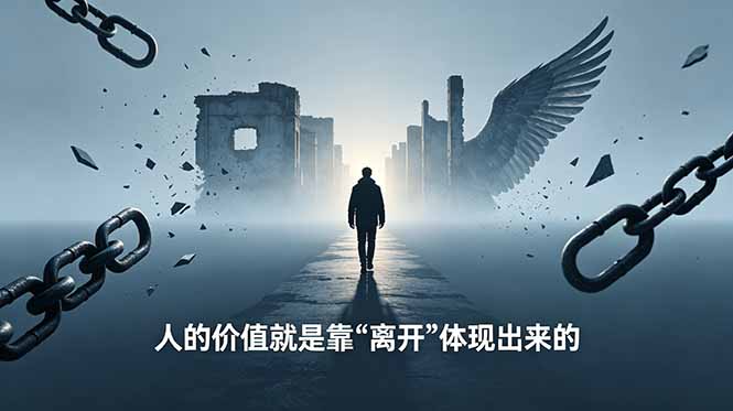 付费文章:人的价值就是靠“离开”体现出来的,五大真实案例教你掌握人生主动权