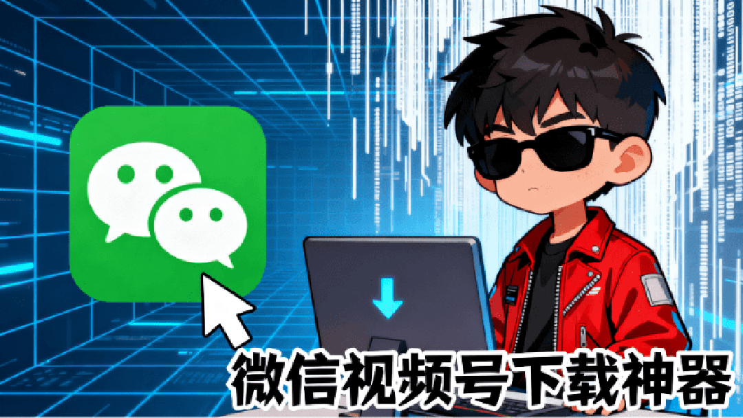 Github热门工具,视频号下载神器又来了!一键注入下载按钮,轻松下载,使用便捷wx