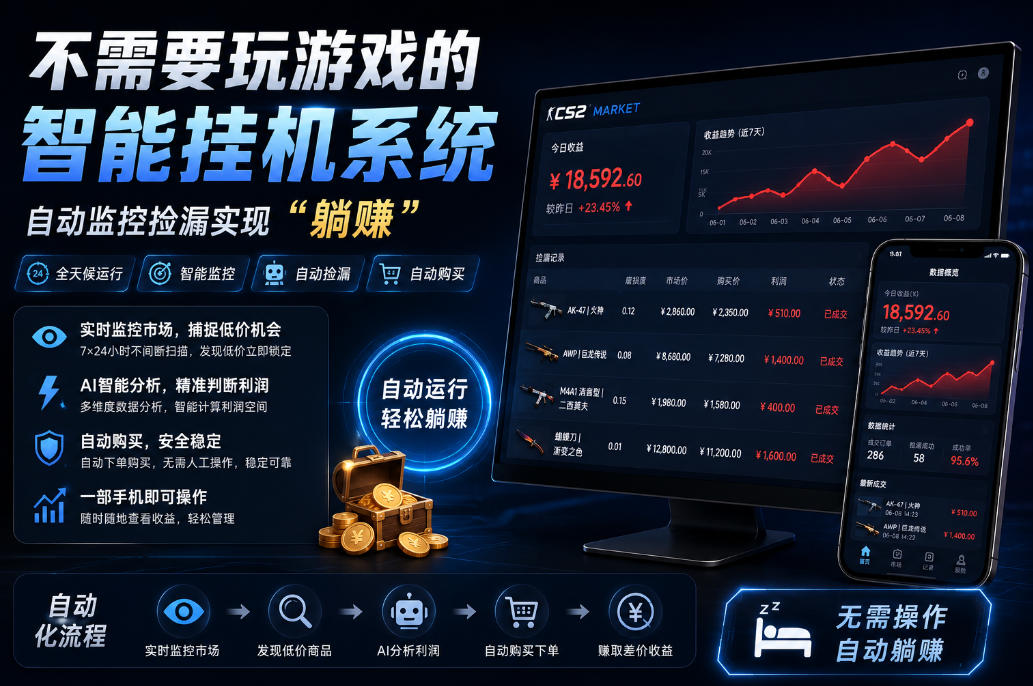 不用玩游戏的游戏搬砖项目,无需自己挂G,无需购买任何额外设备,所有数据支持任何形式验证