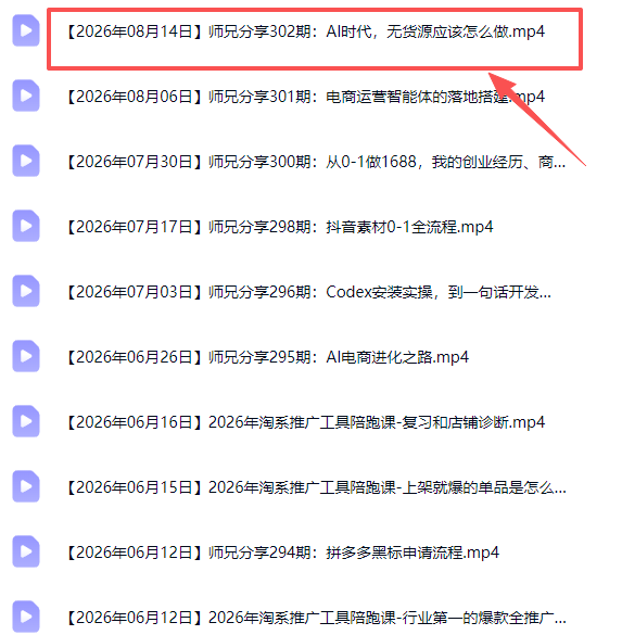 电商圈多年实战干货-更新2026:多位资深师兄实战干货/覆盖全域平台,中小卖家可复制的盈利指南