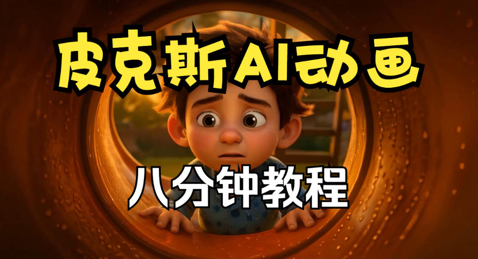 【无水印】皮克斯动画短片教程,角色故事、分镜脚本、动画制作【中英字幕】