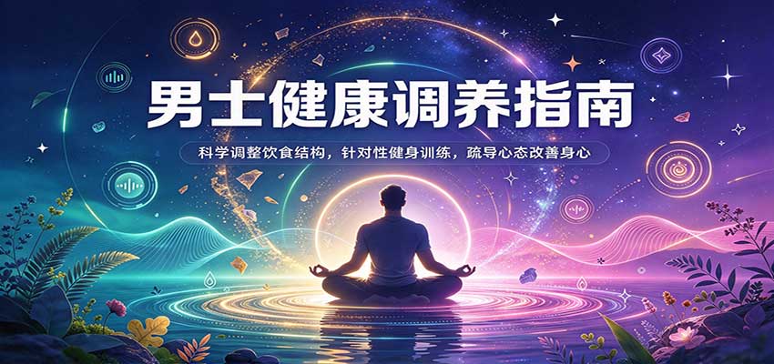 男士健康调养指南:科学调整饮食结构,针对性健身训练,疏导心态改善身心 男士健康调养指南:科学调整饮食结构,针对性健身训练,疏导心态改善身心