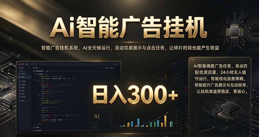 闲置设备别闲置,AI 广告自动化任务,看懂少走弯路