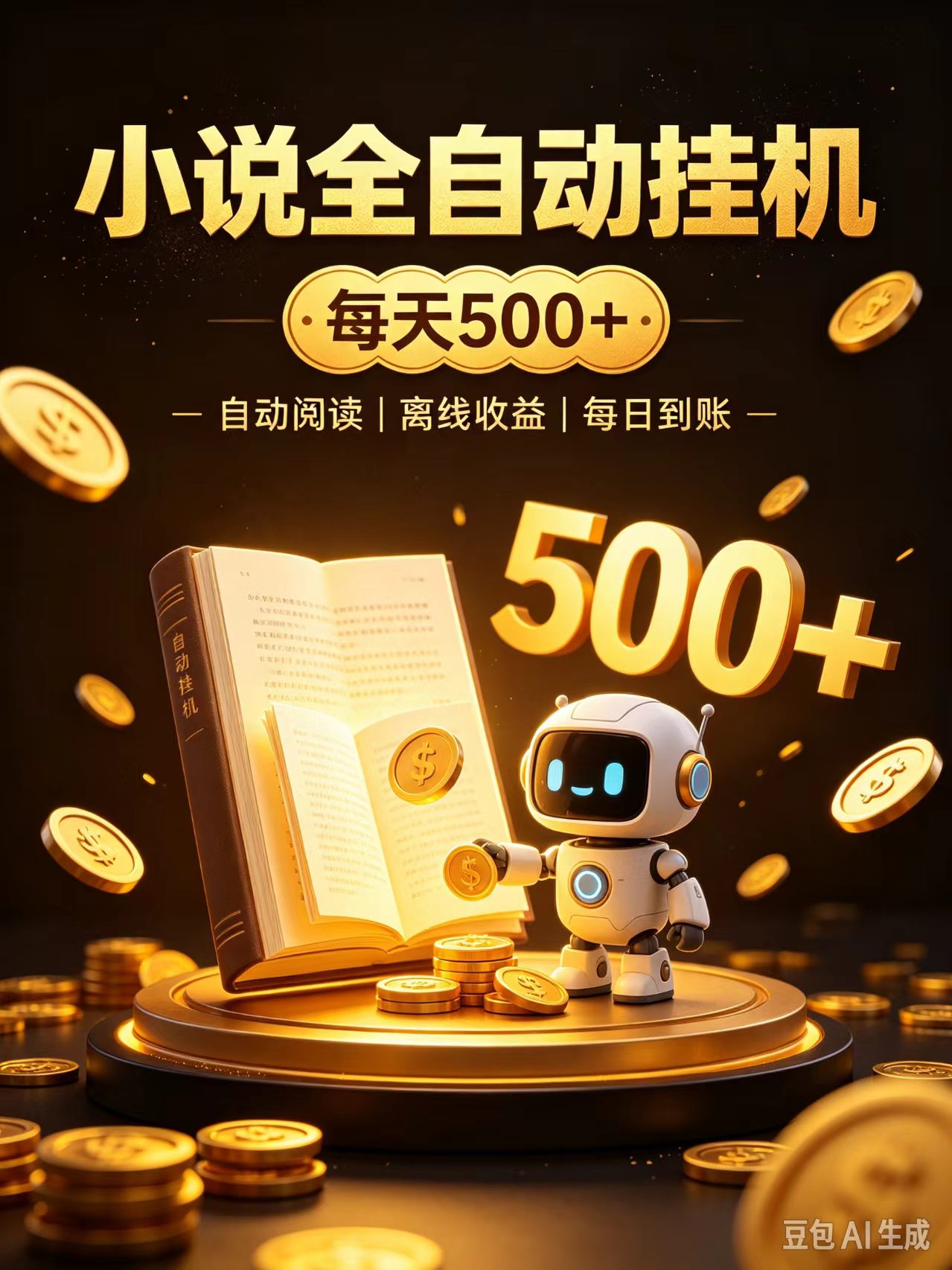番茄全自动小说0门槛副业,日入300+,躺赚稳定风口项目 番茄全自动小说0门槛副业,日入300+,躺赚稳定风口项目
