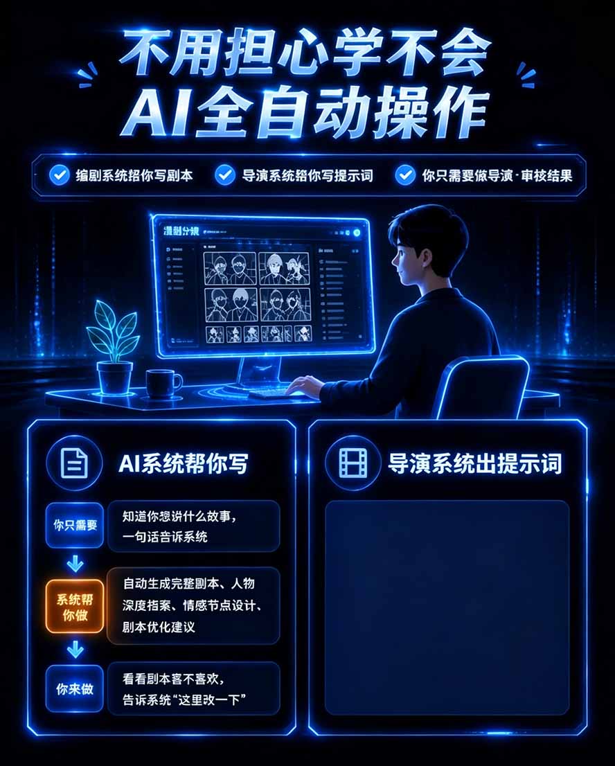【无水印】2026AI漫剧创作与商业变现掘金营:打通选题→AI编剧→角色场景→自动分镜→视频生成→剪辑发布→运营变现