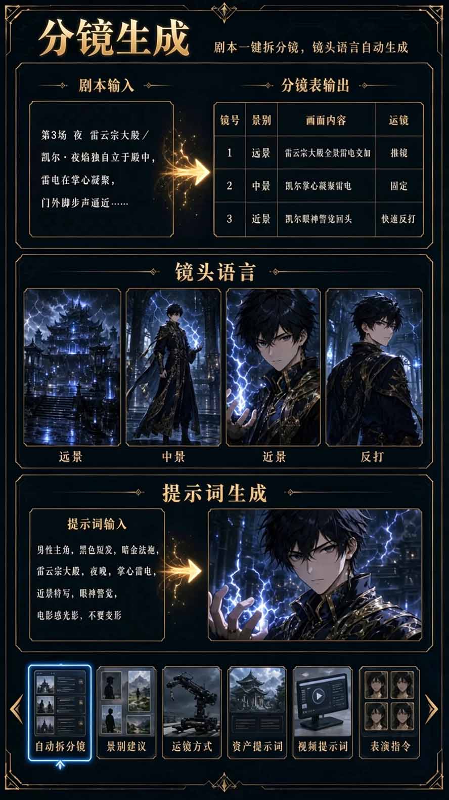 【无水印】2026AI漫剧创作与商业变现掘金营:打通选题→AI编剧→角色场景→自动分镜→视频生成→剪辑发布→运营变现