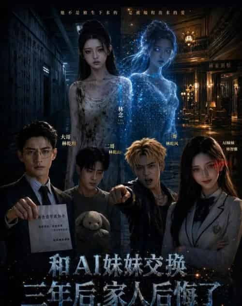 和AI妹妹交换三年后家人后悔了（75集全）-初遇资源网