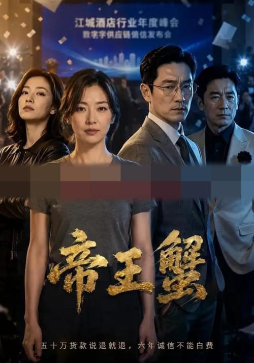 帝王蟹（52集全） AI短剧-初遇资源网