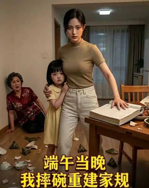 端午当晚,我摔碗重建家规(55集全)AI-初遇资源网