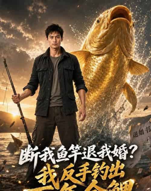 断我鱼竿退我婚？我反手钓出百年金鲤（56集全）AI-初遇资源网