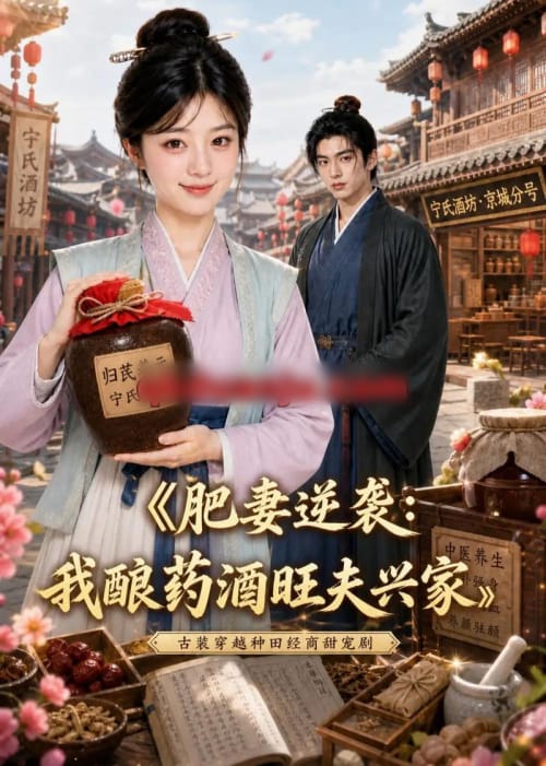 肥妻逆袭：我酿药酒旺夫兴家（49集全）AI短剧 - 夸克短剧