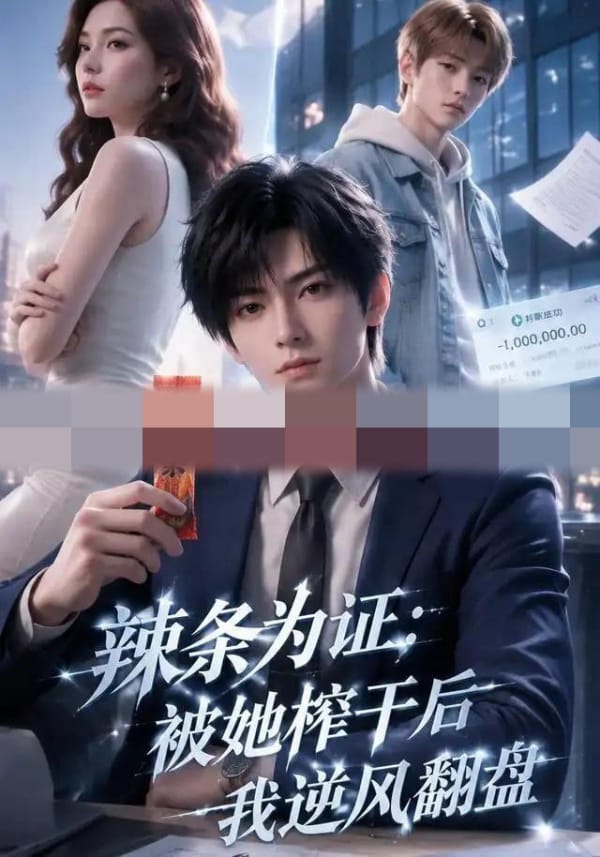 辣条为证：被她榨干后我逆风翻盘（76集全） AI短剧-初遇资源网