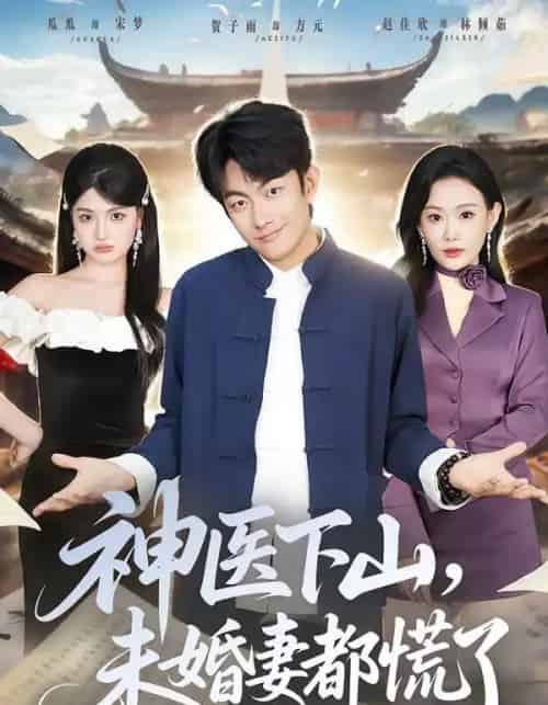 神医下山，未婚妻都慌了（71集全）贺子雨＆赵佳欣-初遇资源网
