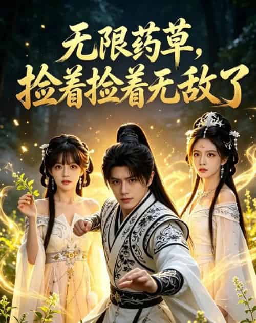 无限药草：捡着捡着无敌了（70集全）AI - 夸克短剧