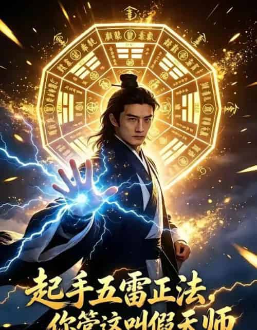 起手五雷正法，你管这叫假天师？（59集全）AI - 夸克短剧