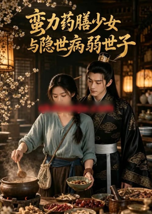 蛮力药膳少女与隐世病弱世子 蛮力药膳少女与隐世病弱世子