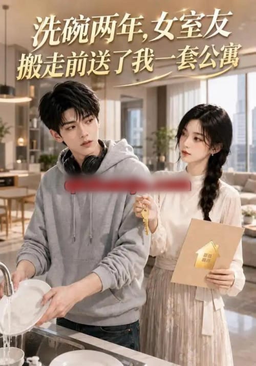 洗碗两年,女室友搬走前送了我一套公寓(60集全)AI短剧-初遇资源网