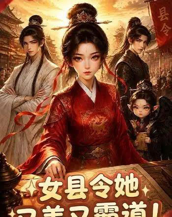 女县令她又美又霸道！（82集全）动漫 - 夸克短剧