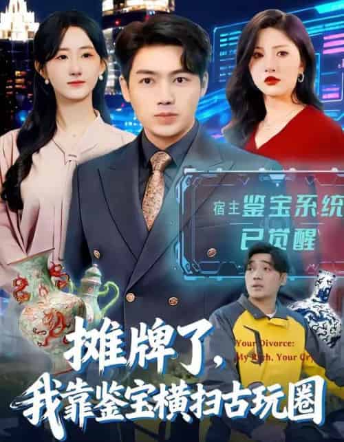 摊牌了，我靠鉴宝横扫古玩圈（80集全）刘洋＆袁初年-初遇资源网