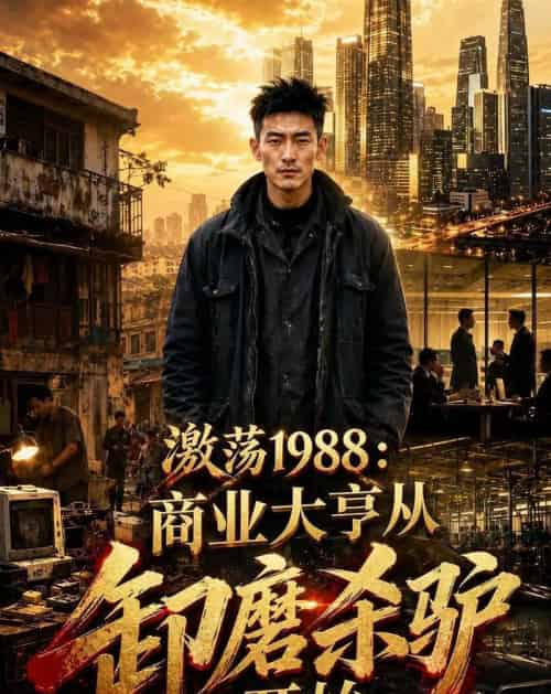 激荡1988：商业大亨，从卸磨杀驴开始（30集全）AI-初遇资源网
