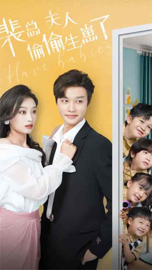 裴总夫人偷偷生崽了（79集）-初遇资源网