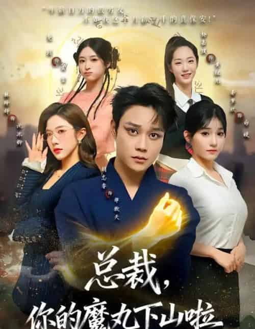 总裁，你的魔丸下山啦（80集全）胡忠睿＆林琦婷-初遇资源网