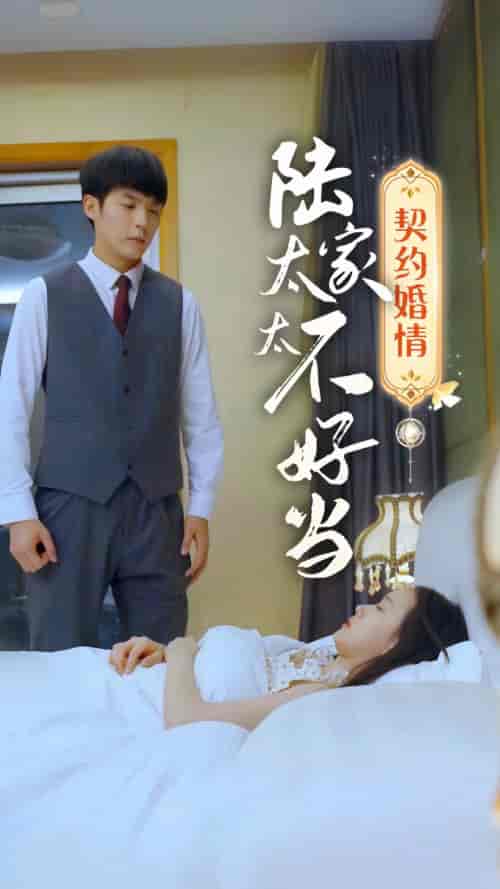 契约婚情陆家太太不好当(100集)-初遇资源网