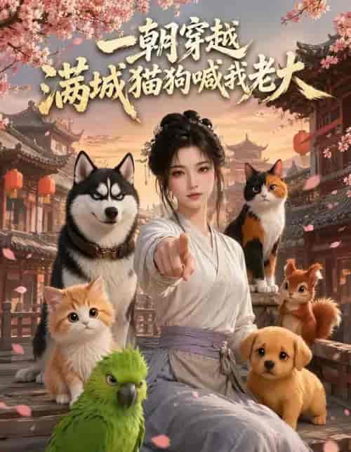 一朝穿越,满城猫狗喊我老大(103集全)AI短剧-初遇资源网