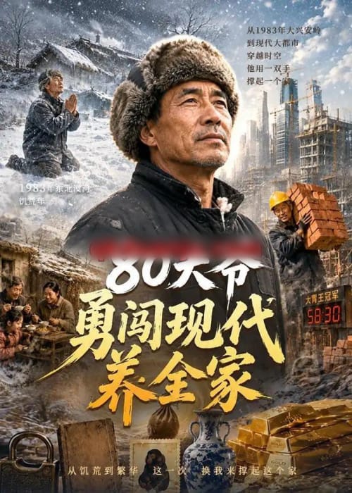 80大爷勇闯现代养全家 80大爷勇闯现代养全家