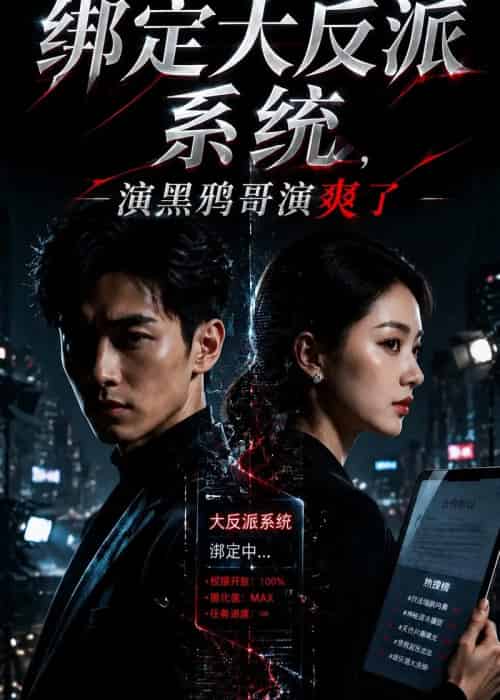 绑定大反派系统,演黑鸦哥演爽了(70集全)AI-初遇资源网
