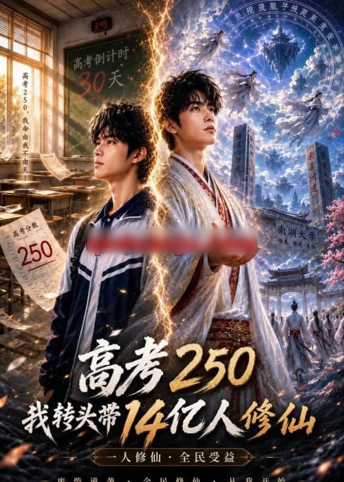 高考250,我转头带14亿人修仙 高考250,我转头带14亿人修仙