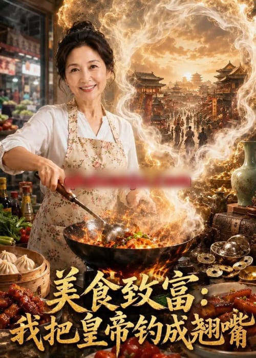 美食致富：我把皇帝钓成翘嘴（100集全）AI短剧-初遇资源网