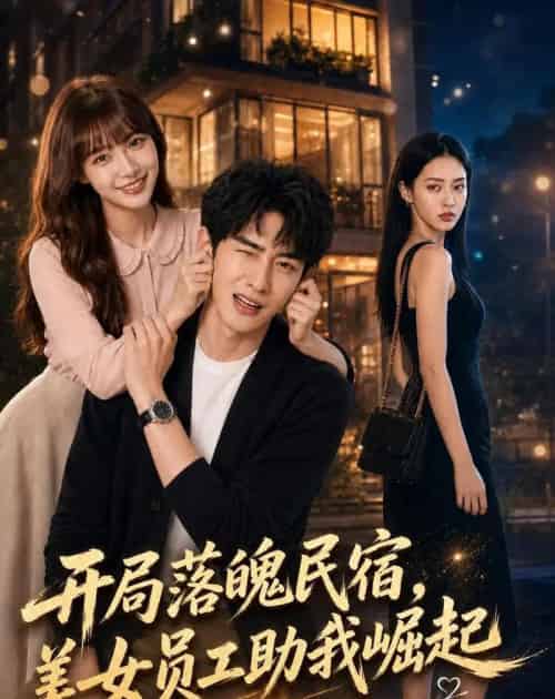 开局落魄民宿,美女员工助我崛起(80集全)AI-初遇资源网