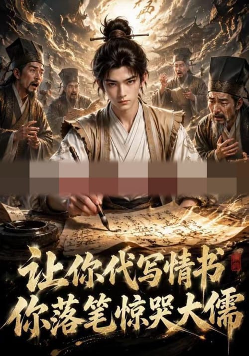 让你代写情书,你落笔惊哭大儒(73集全)AI短剧-初遇资源网