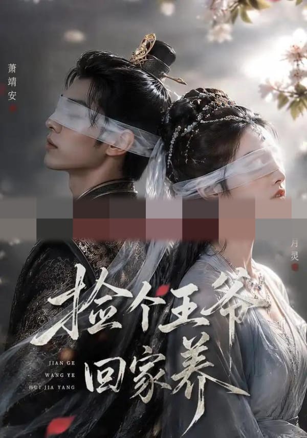 捡个王爷回家养(76集全)AI短剧-初遇资源网