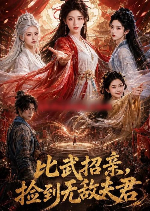 比武招亲，捡到无敌夫君（75集全）AI短剧-初遇资源网