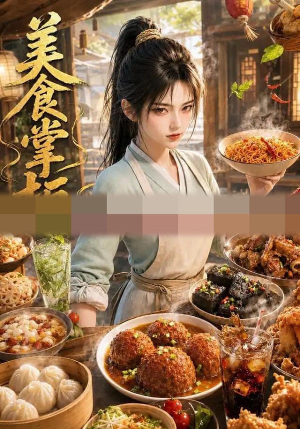 美食掌柜(118集全)AI短剧-初遇资源网