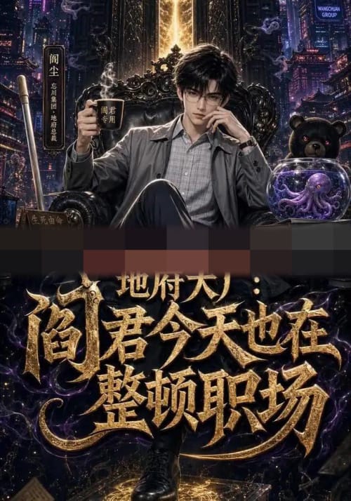 地府大厂:郎君今天也在整顿职场(21集全)AI短剧-初遇资源网