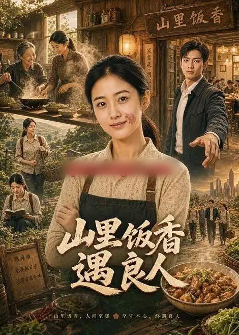 山里饭香遇良人(49集全)AI短剧-初遇资源网