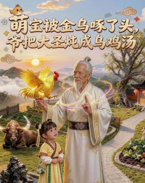 萌宝被金乌啄了头，爷把大圣炖成乌鸡汤（59集全）AI - 夸克短剧