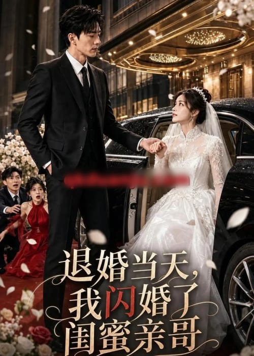 退婚当天,我闪婚了闺蜜亲哥(50集全)AI短剧-初遇资源网