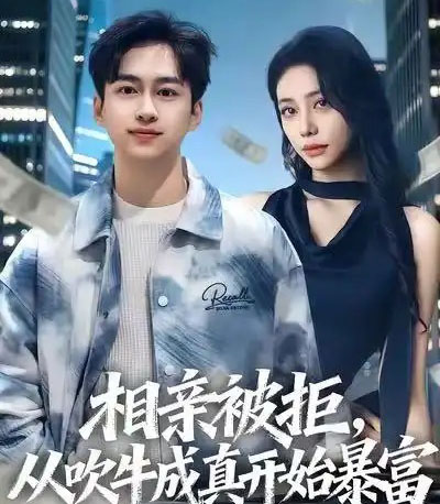 相亲被拒，从吹牛成真开始暴富（80集全）田华宇＆申芳赫-初遇资源网