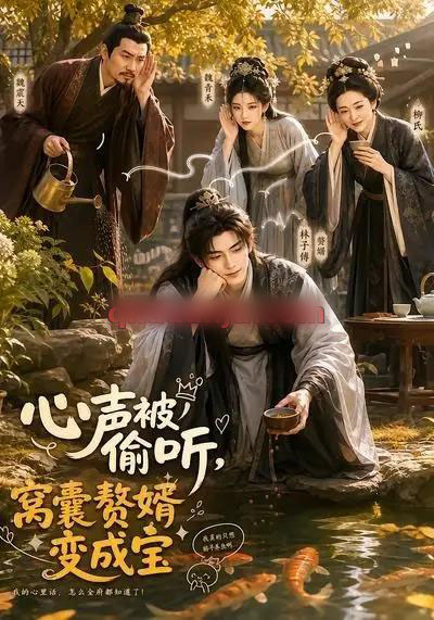 心声被偷听,窝囊赘婿变成宝(58集全)AI短剧-初遇资源网