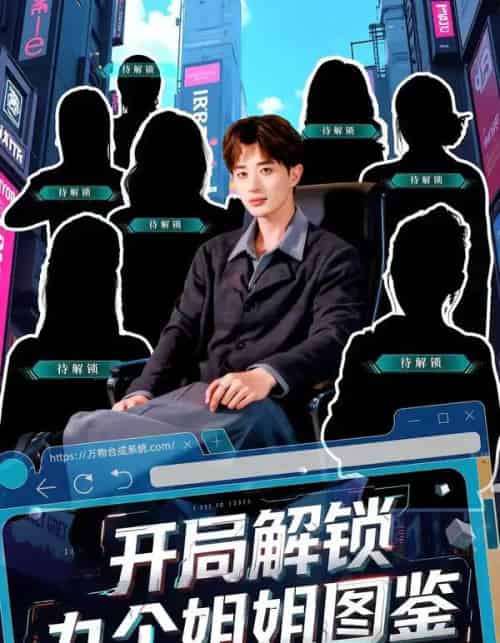 开局解锁九个姐姐图鉴（60集全）胡洋＆王雨苒-初遇资源网