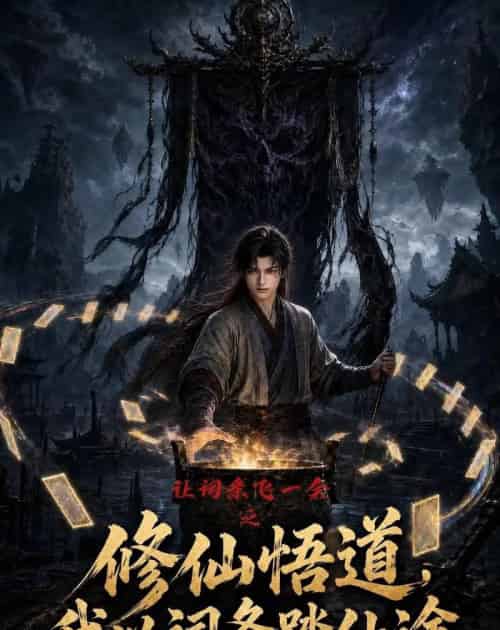 让词条飞一会之修仙悟道，我以词条踏仙途（82集全）AI - 夸克短剧
