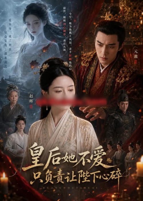 皇后她不爱，只负责让陛下心碎（50集全）AI短剧-初遇资源网