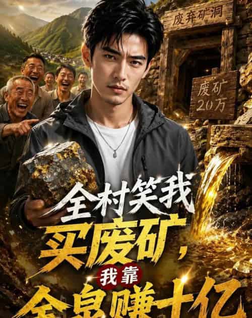 全村笑我买废矿，我靠金泉赚十亿（46集全）AI-初遇资源网
